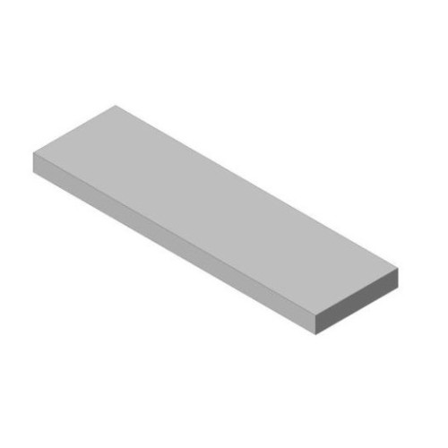 Šamotová deska spodní, zadní KV HEAT 2G 59.50.01 